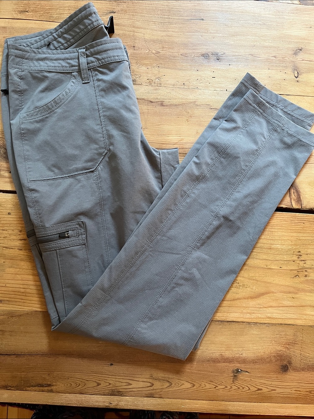 KUHL 8 Tall/Long Shadow Gray Horizn Skinny Pants
